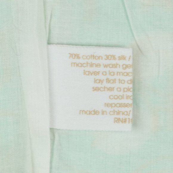 Egg Baby Infant 6-12 Months Green White Giraffe Polka Dot Short Sleeve Blouse - Picture 8 of 8